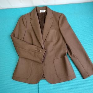 Personal Petites Women's Suit Jacket Single Breasted Size 8